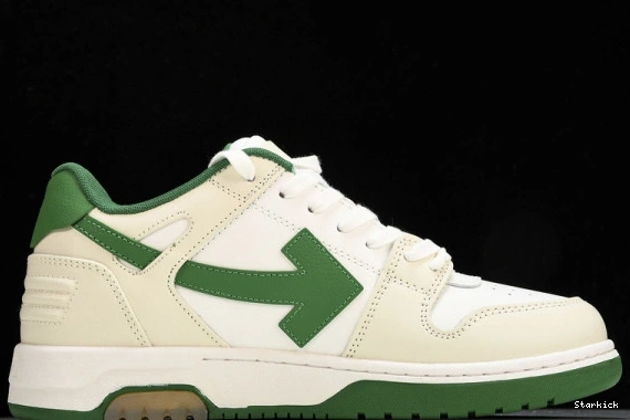 Of Out "OOO" OFF-WHITE Low Tops Office 0201